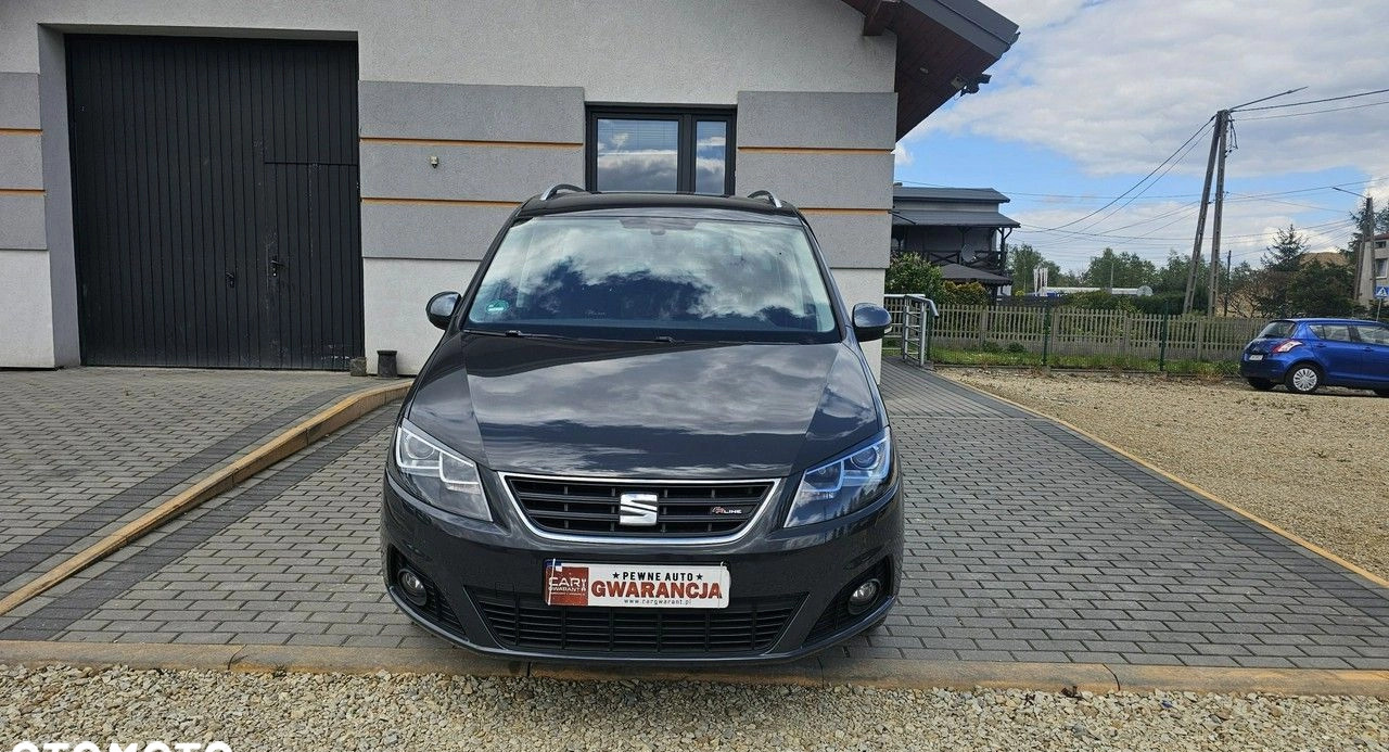 Seat Alhambra cena 79500 przebieg: 170000, rok produkcji 2018 z Bielawa małe 352